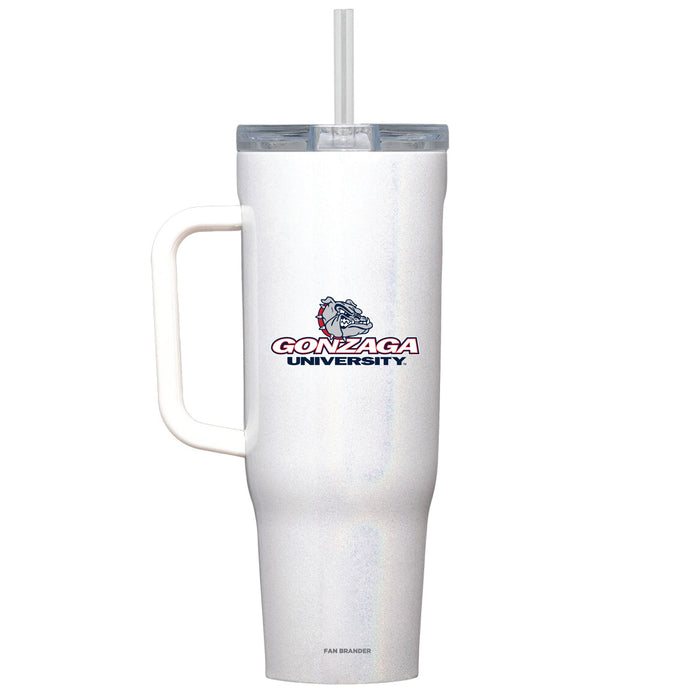 Corkcicle Cruiser 40oz Tumbler with Gonzaga Bulldogs Primary Logo