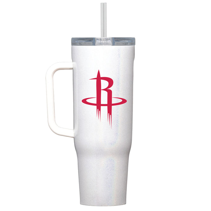 Corkcicle Cruiser 40oz Tumbler with Houston Rockets Primary Logo