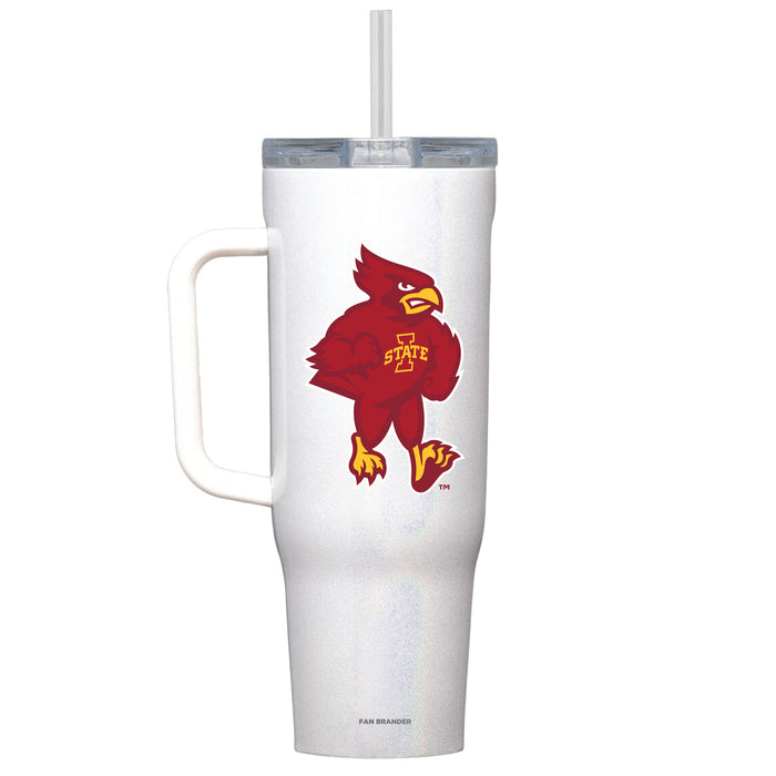 Corkcicle Cruiser 40oz Tumbler with Iowa State Cyclones Secondary Logo