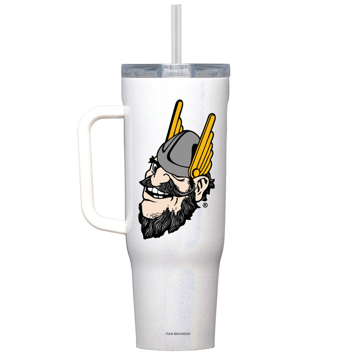 Corkcicle Cruiser 40oz Tumbler with Idaho Vandals Secondary Logo