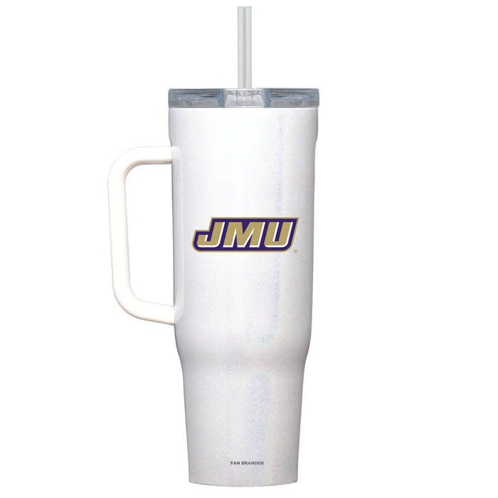 Corkcicle Cruiser 40oz Tumbler with James Madison Dukes Primary Logo