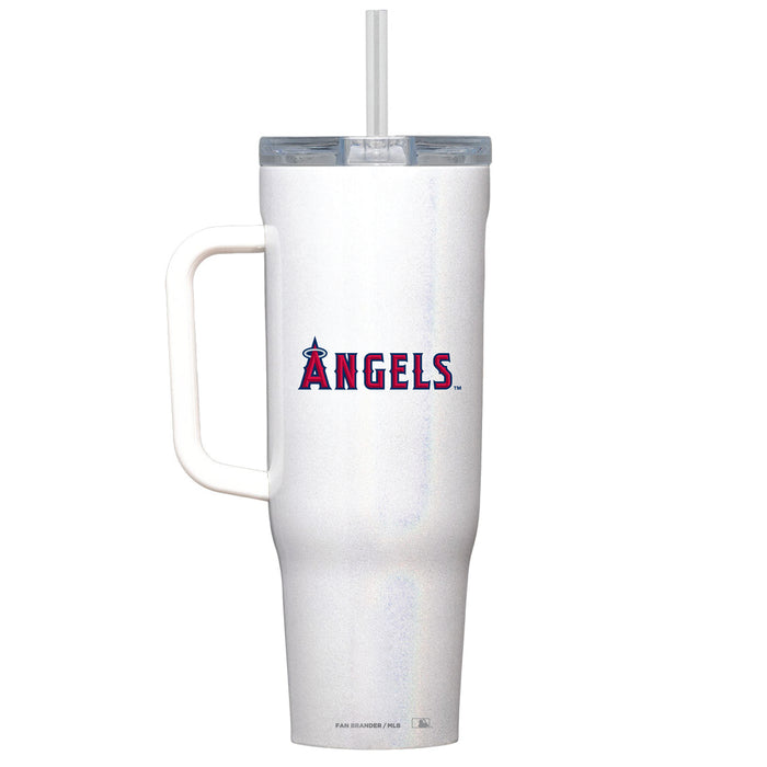 Corkcicle Cruiser 40oz Tumbler with Los Angeles Angels Secondary Logo