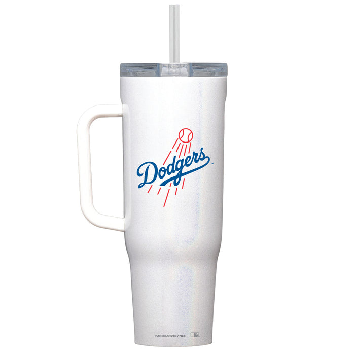 Corkcicle Cruiser 40oz Tumbler with Los Angeles Dodgers Secondary Logo