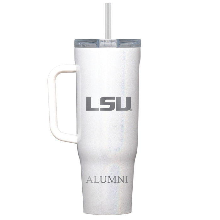 Corkcicle Cruiser 40oz Tumbler with LSU Tigers Alumni Primary Logo