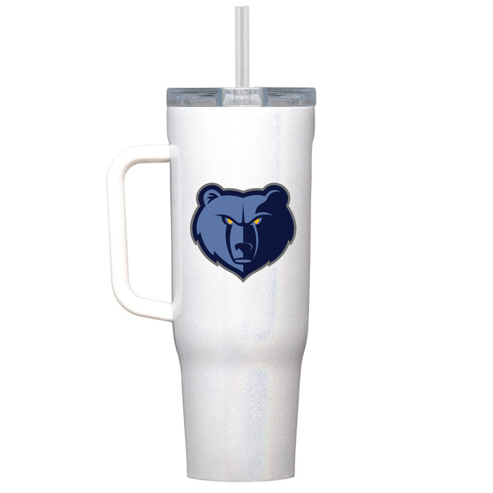 Corkcicle Cruiser 40oz Tumbler with Memphis Grizzlies Primary Logo