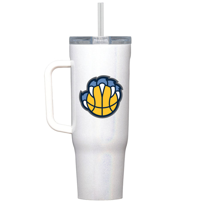 Corkcicle Cruiser 40oz Tumbler with Memphis Grizzlies Secondary Logo