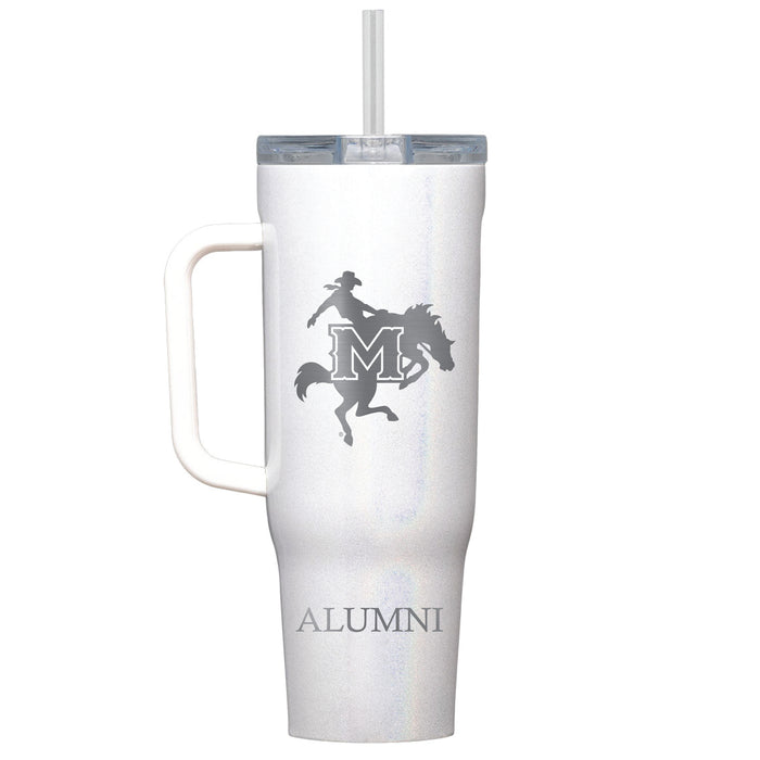 Corkcicle Cruiser 40oz Tumbler with McNeese State Cowboys Alumni Primary Logo