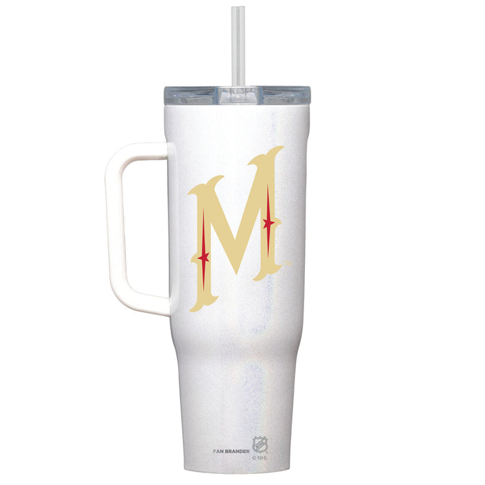 Corkcicle Cruiser 40oz Tumbler with Minnesota Wild Secondary Logo