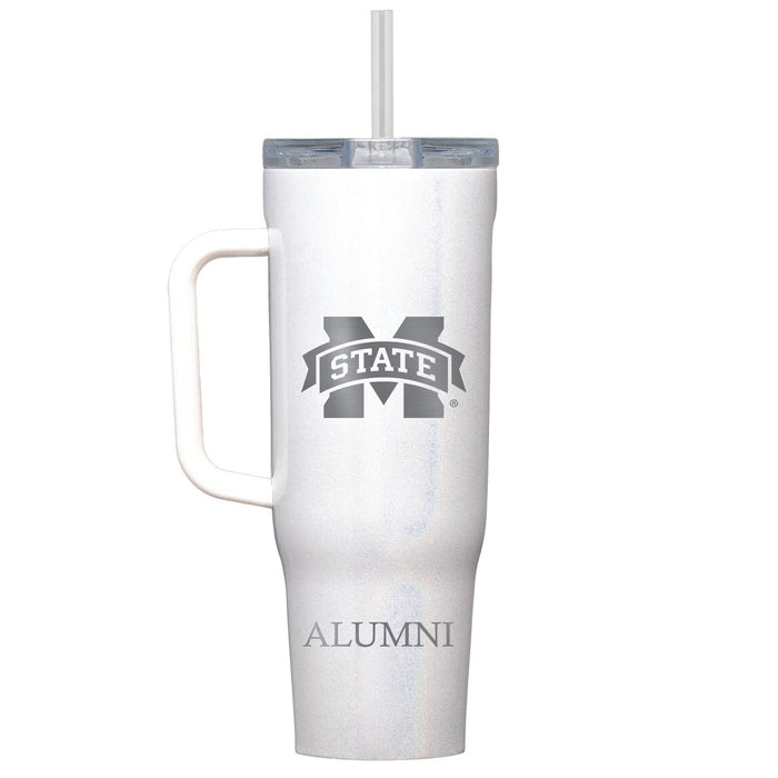 Corkcicle Cruiser 40oz Tumbler with Mississippi State Bulldogs Alumni Primary Logo