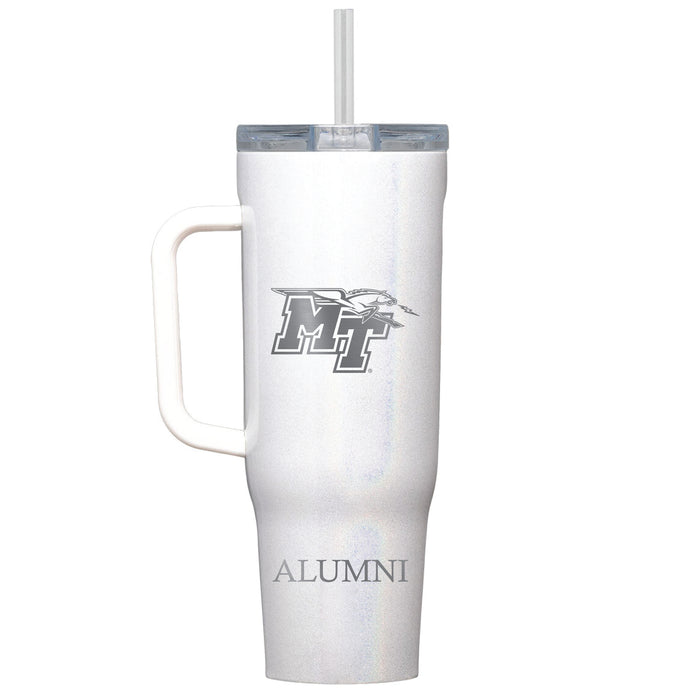 Corkcicle Cruiser 40oz Tumbler with Middle Tennessee State Blue Raiders Alumni Primary Logo