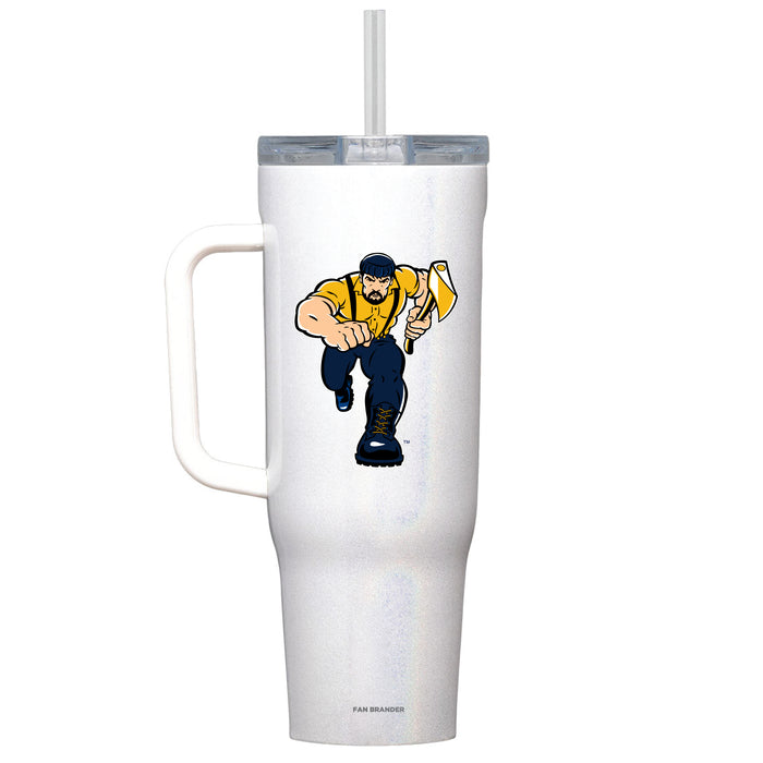 Corkcicle Cruiser 40oz Tumbler with Northern Arizona Lumberjacks Secondary Logo