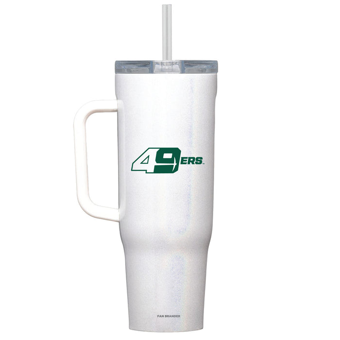 Corkcicle Cruiser 40oz Tumbler with Charlotte 49ers Secondary Logo