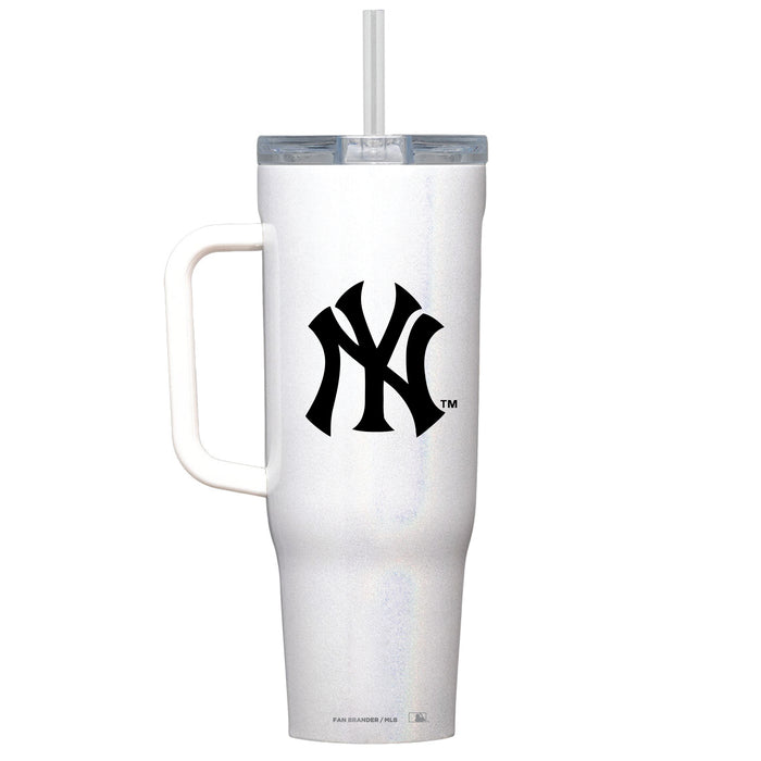 Corkcicle Cruiser 40oz Tumbler with New York Yankees Primary Logo