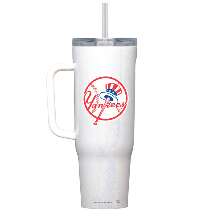 Corkcicle Cruiser 40oz Tumbler with New York Yankees Secondary Logo