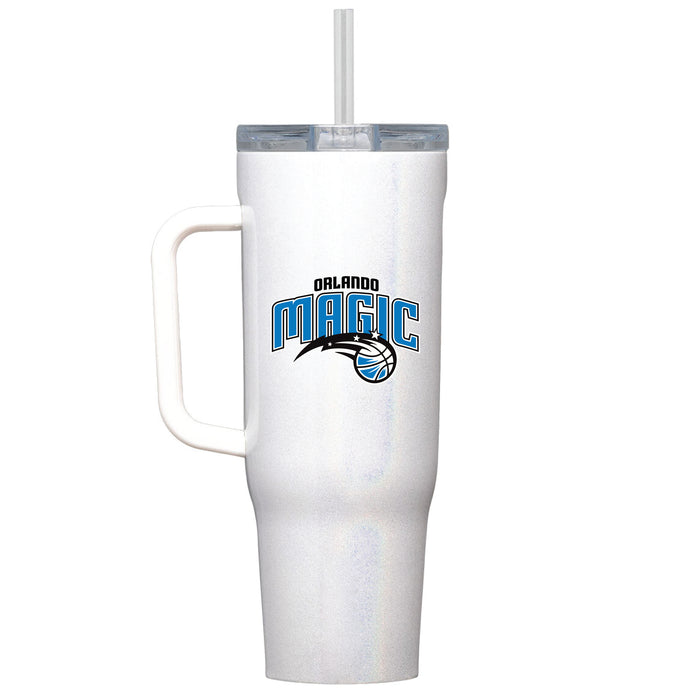 Corkcicle Cruiser 40oz Tumbler with Orlando Magic Primary Logo