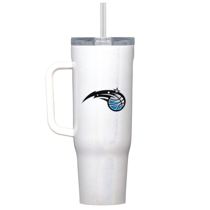 Corkcicle Cruiser 40oz Tumbler with Orlando Magic Secondary Logo