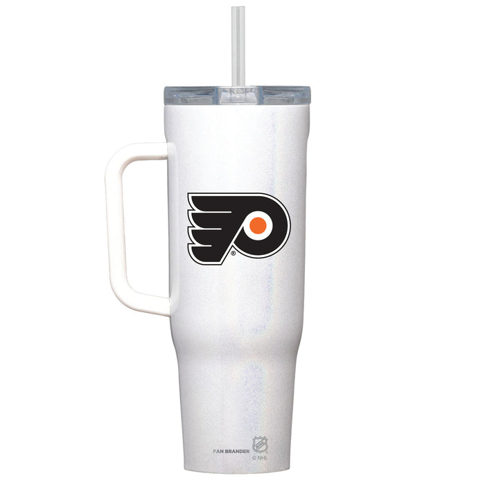 Corkcicle Cruiser 40oz Tumbler with Philadelphia Flyers Primary Logo