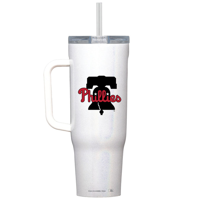 Corkcicle Cruiser 40oz Tumbler with Philadelphia Phillies Primary Logo