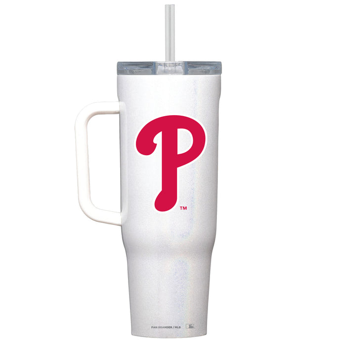 Corkcicle Cruiser 40oz Tumbler with Philadelphia Phillies Secondary Logo