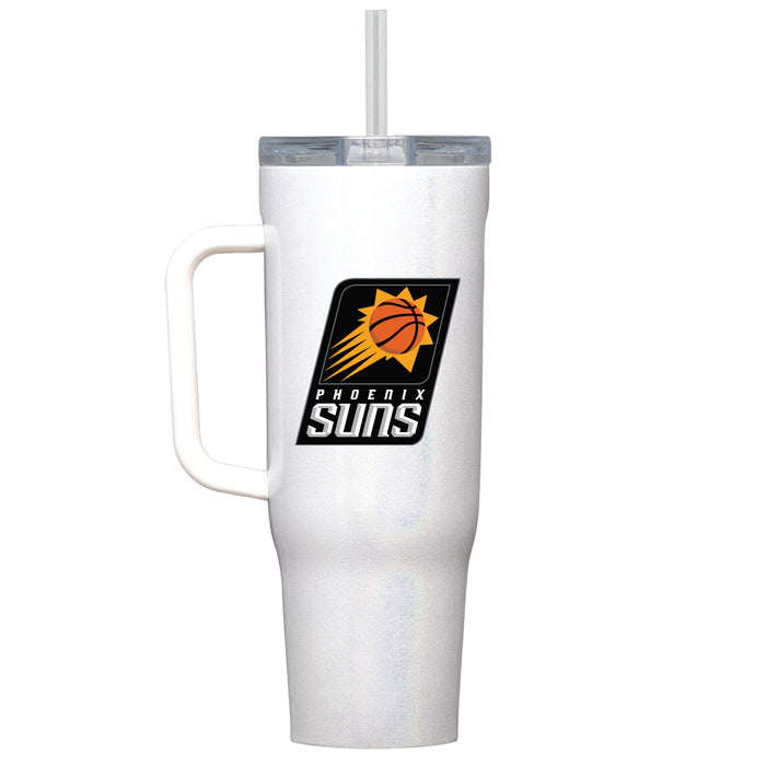 Corkcicle Cruiser 40oz Tumbler with Phoenix Suns Primary Logo