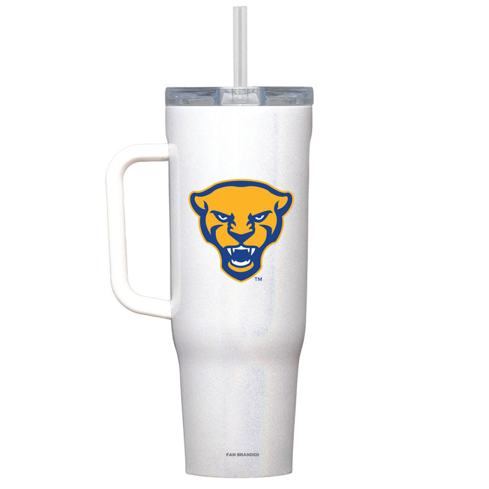 Corkcicle Cruiser 40oz Tumbler with Pittsburgh Panthers Secondary Logo