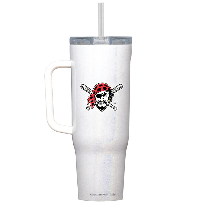 Corkcicle Cruiser 40oz Tumbler with Pittsburgh Pirates Secondary Logo