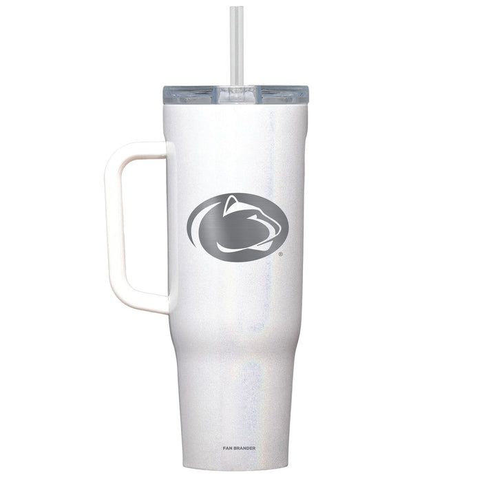 Corkcicle Cruiser 40oz Tumbler with Penn State Nittany Lions Etched Primary Logo
