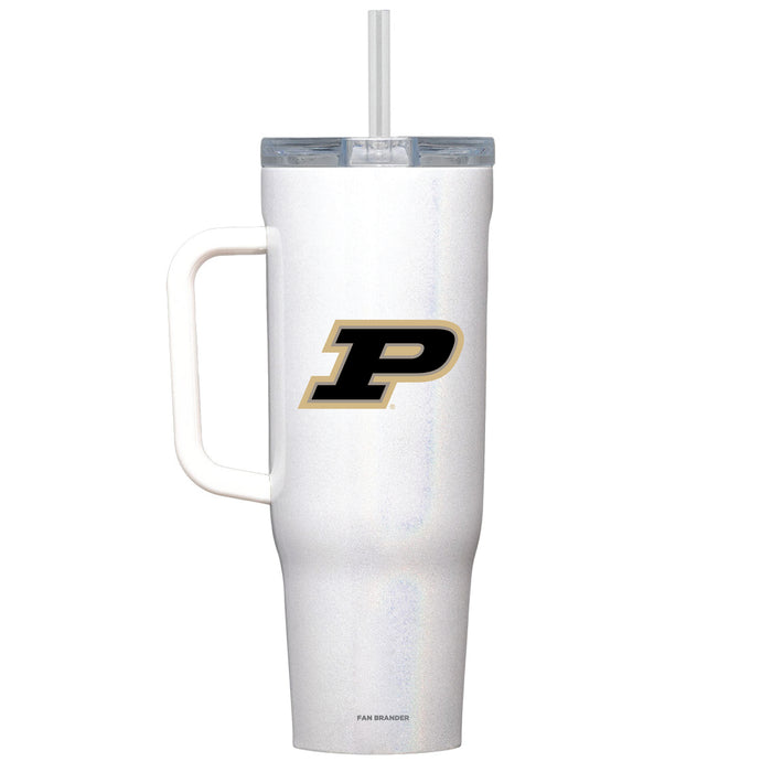 Corkcicle Cruiser 40oz Tumbler with Purdue Boilermakers Primary Logo
