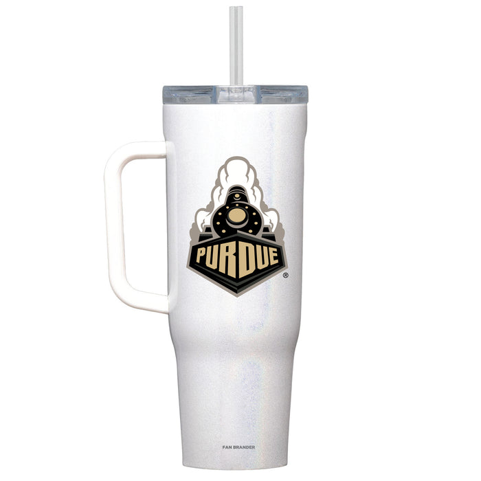 Corkcicle Cruiser 40oz Tumbler with Purdue Boilermakers Secondary Logo