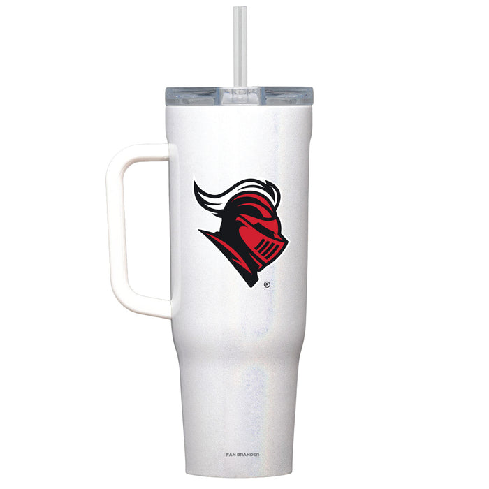 Corkcicle Cruiser 40oz Tumbler with Rutgers Scarlet Knights Secondary Logo