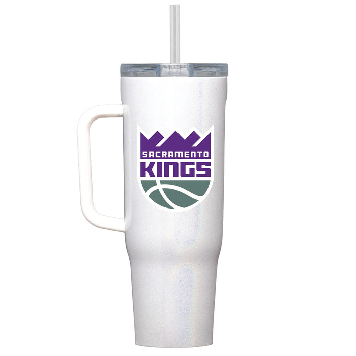 Corkcicle Cruiser 40oz Tumbler with Sacramento Kings Primary Logo