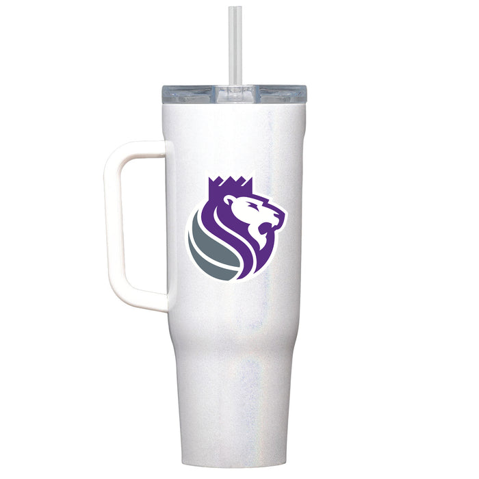 Corkcicle Cruiser 40oz Tumbler with Sacramento Kings Secondary Logo