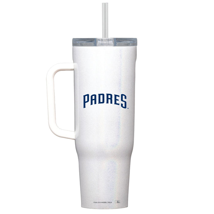 Corkcicle Cruiser 40oz Tumbler with San Diego Padres Secondary Logo