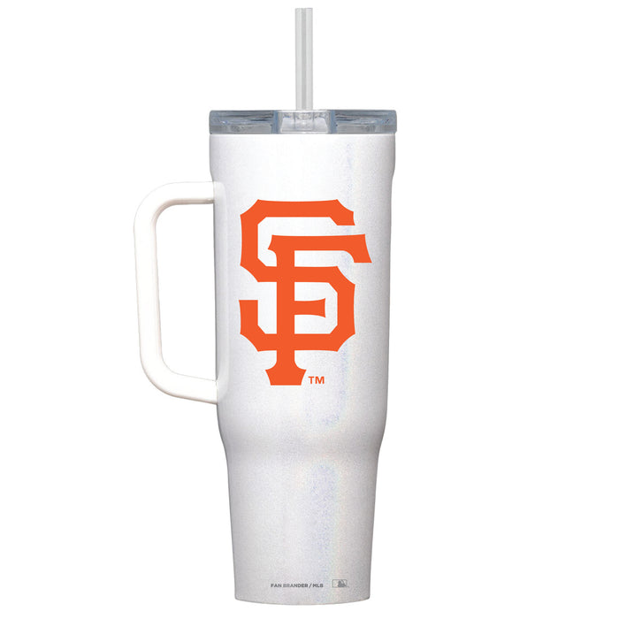 Corkcicle Cruiser 40oz Tumbler with San Francisco Giants Primary Logo