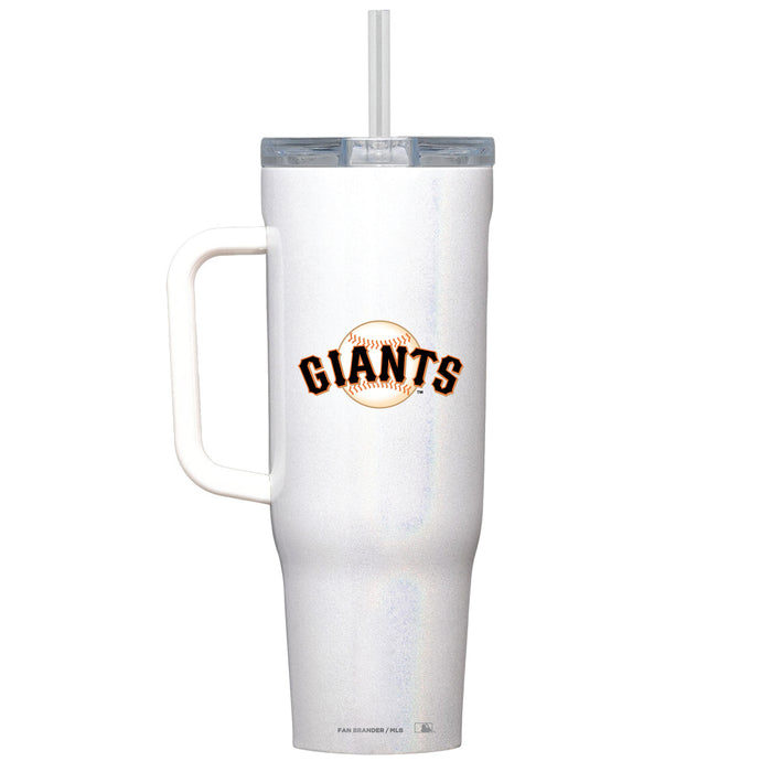 Corkcicle Cruiser 40oz Tumbler with San Francisco Giants Secondary Logo