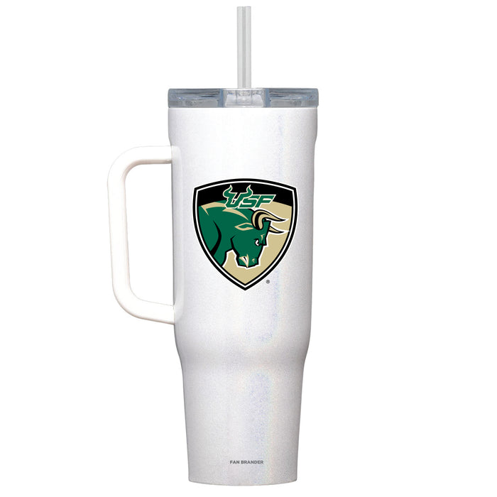 Corkcicle Cruiser 40oz Tumbler with South Florida Bulls Secondary Logo