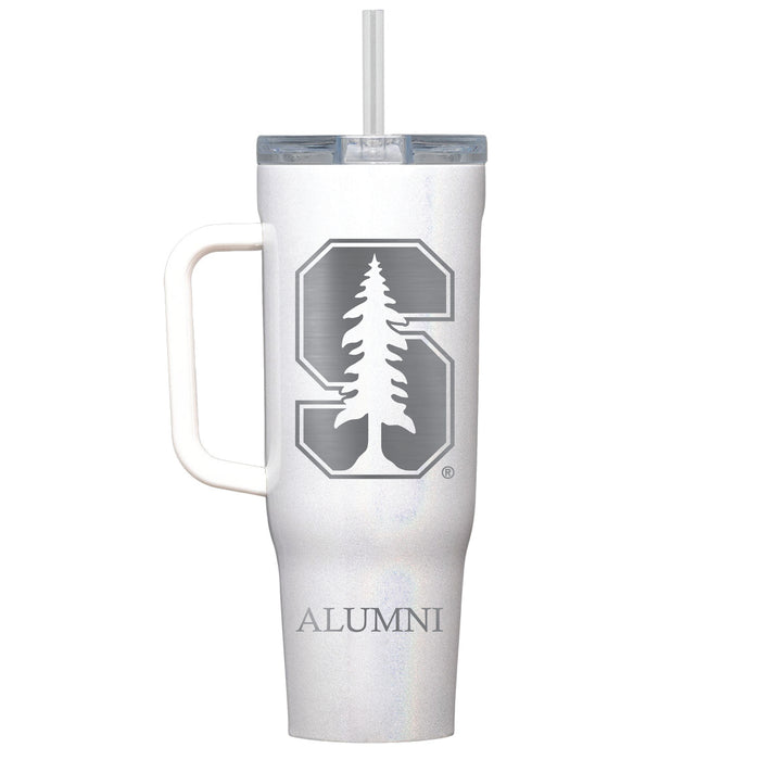 Corkcicle Cruiser 40oz Tumbler with Stanford Cardinal Alumni Primary Logo