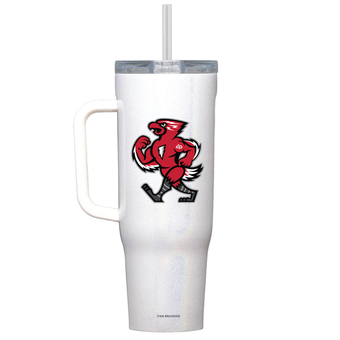 Corkcicle Cruiser 40oz Tumbler with St. John's Red Storm Secondary Logo