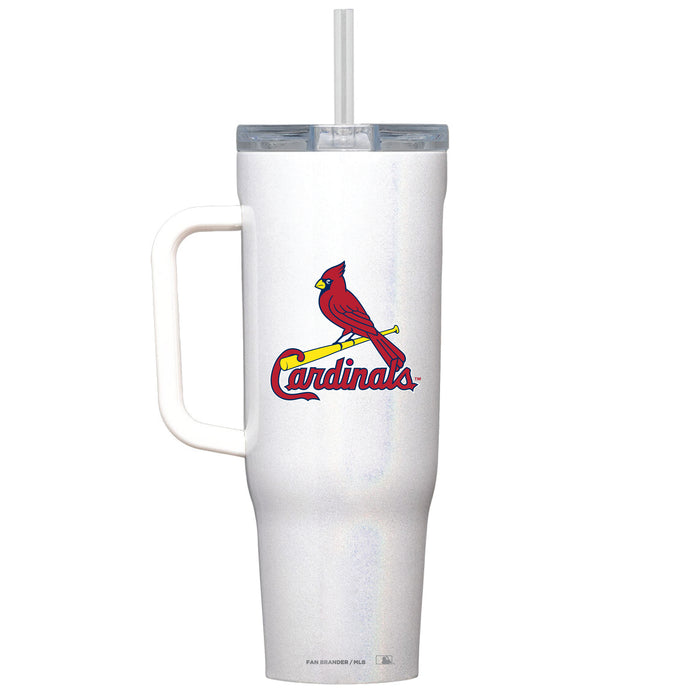 Corkcicle Cruiser 40oz Tumbler with St. Louis Cardinals Primary Logo