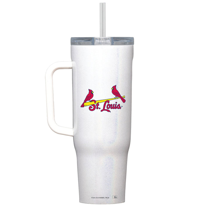 Corkcicle Cruiser 40oz Tumbler with St. Louis Cardinals Wordmark Logo