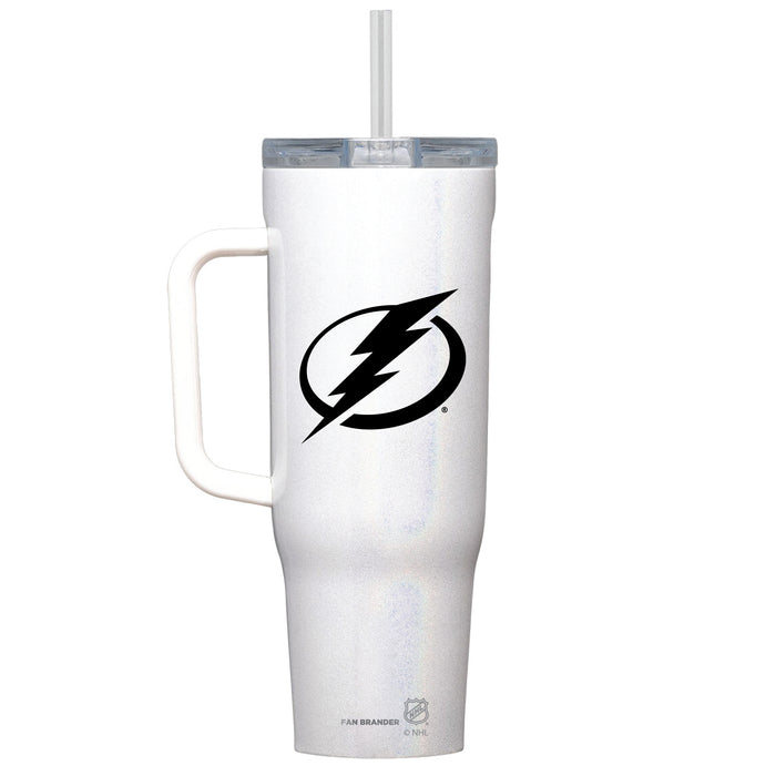 Corkcicle Cruiser 40oz Tumbler with Tampa Bay Lightning Primary Logo