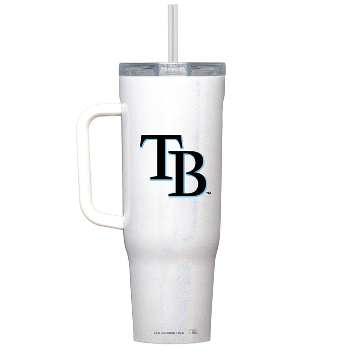 Corkcicle Cruiser 40oz Tumbler with Tampa Bay Rays Secondary Logo