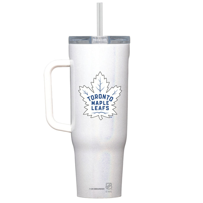 Corkcicle Cruiser 40oz Tumbler with Toronto Maple Leafs Primary Logo