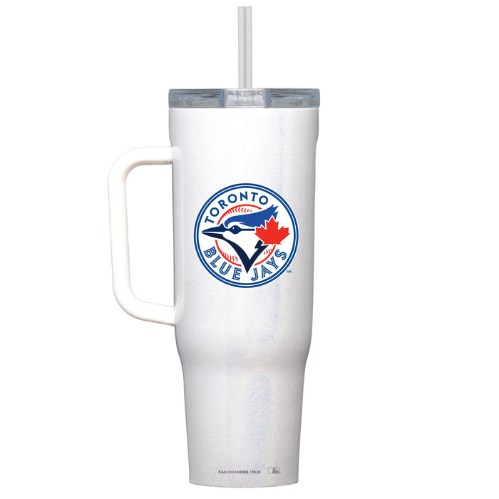 Corkcicle Cruiser 40oz Tumbler with Toronto Blue Jays Primary Logo