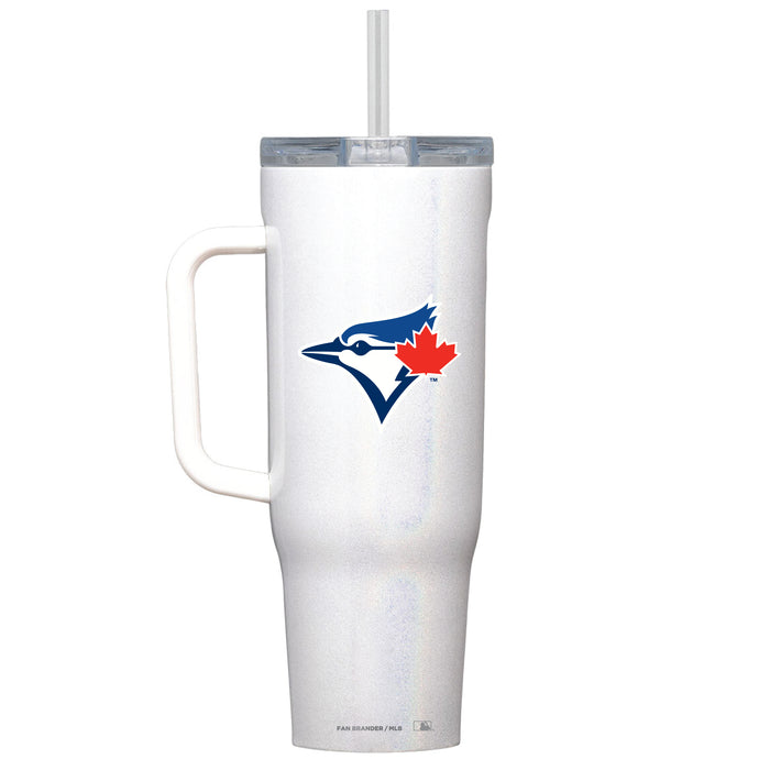 Corkcicle Cruiser 40oz Tumbler with Toronto Blue Jays Secondary Logo