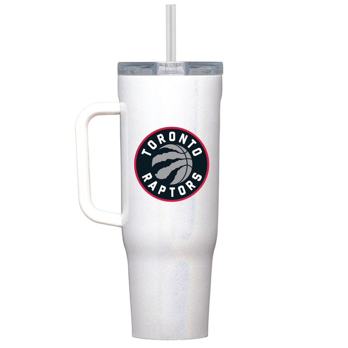 Corkcicle Cruiser 40oz Tumbler with Toronto Raptors Secondary Logo