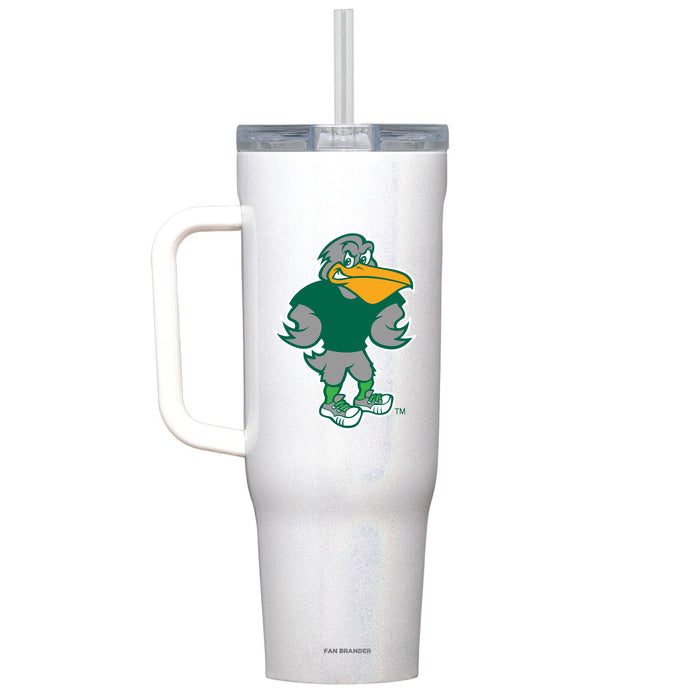 Corkcicle Cruiser 40oz Tumbler with Tulane Green Wave Secondary Logo