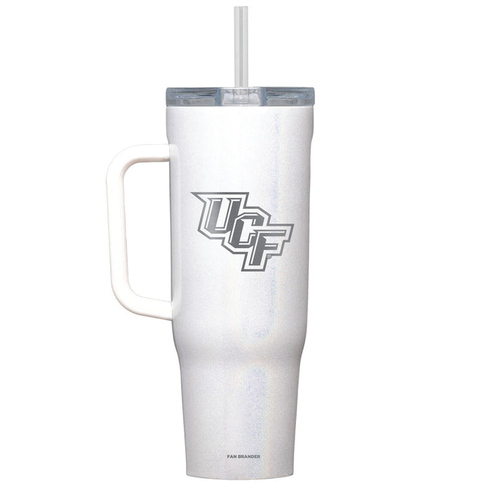Corkcicle Cruiser 40oz Tumbler with UCF Knights Etched Primary Logo