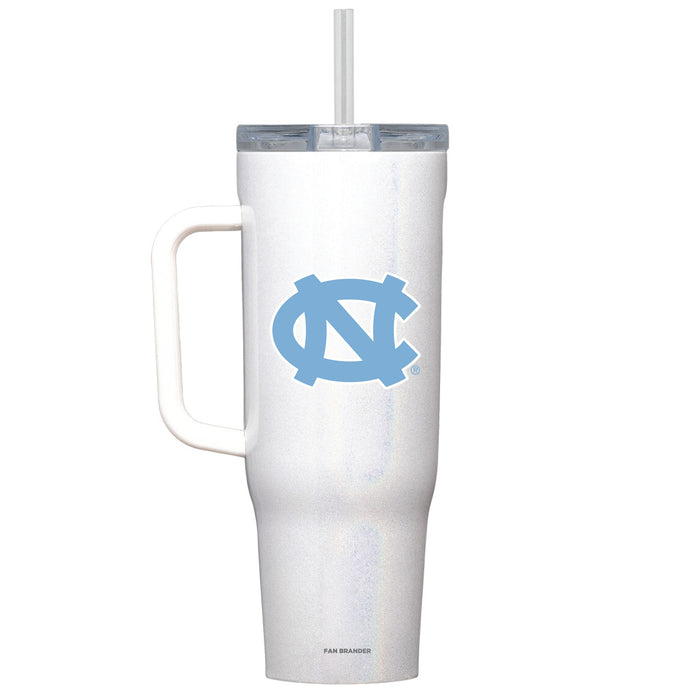 Corkcicle Cruiser 40oz Tumbler with UNC Tar Heels Primary Logo