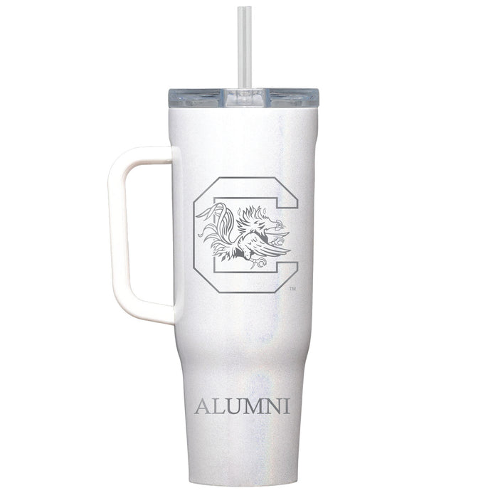 Corkcicle Cruiser 40oz Tumbler with South Carolina Gamecocks Alumni Primary Logo